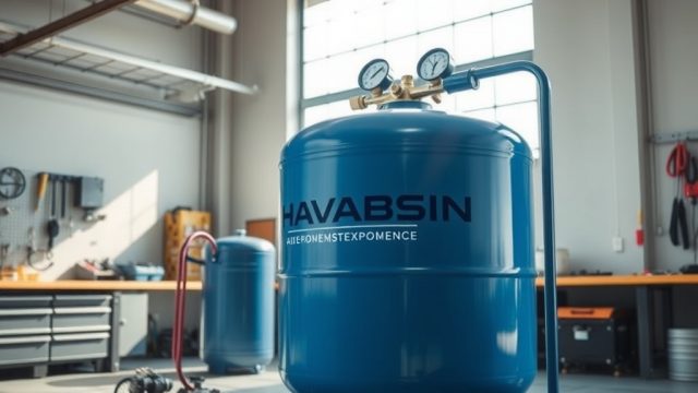 HavaBasin Kompresör Hava Tankı Depolama Çözümleri