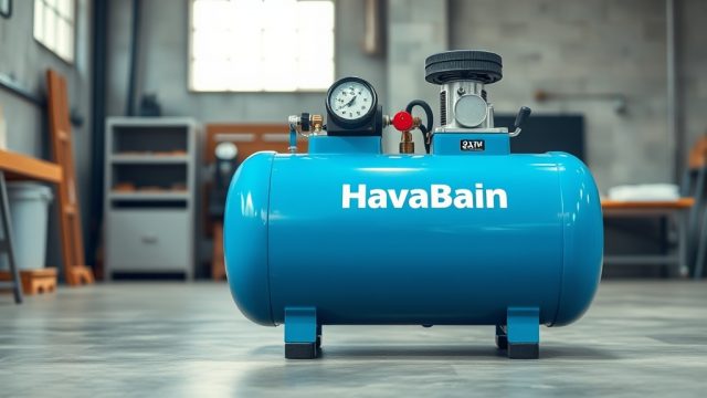 HavaBasin Kompresör Otomatik Şarj ve Fonksiyon İncelemesi