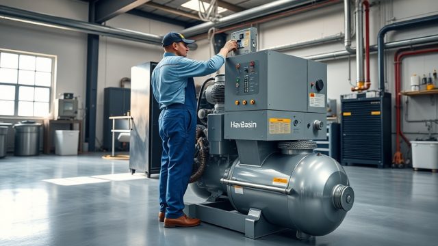HavaBasin Kompresör Yağlama ve Bakım İpuçları
