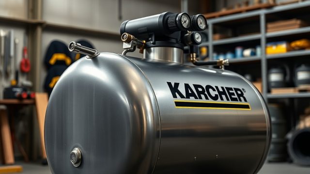 Karcher Vario 2000B Hava Tankı Depolama Çözümleri