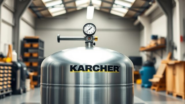 Karcher Vario 2000B Hava Tankı Özellikleri ve Performansı