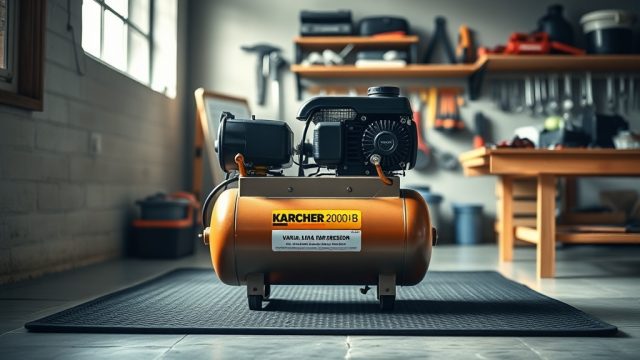 Karcher Vario 2000B Ses Seviyesi Testi ve Değerlendirmesi