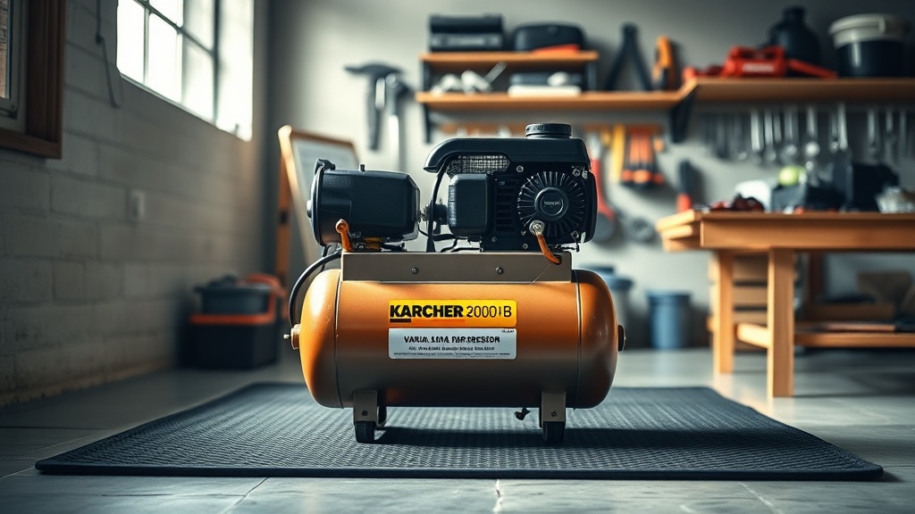 Karcher Vario 2000B Ses Seviyesi Testi ve Değerlendirmesi