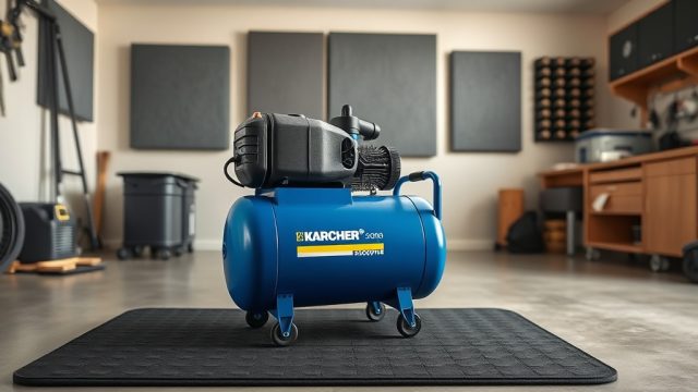 Karcher Vario 2000B Ses Seviyesini Azaltma İpuçları