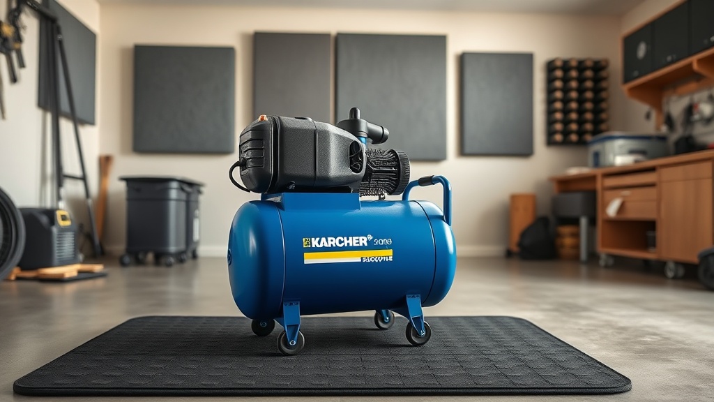 Karcher Vario 2000B Ses Seviyesini Azaltma İpuçları