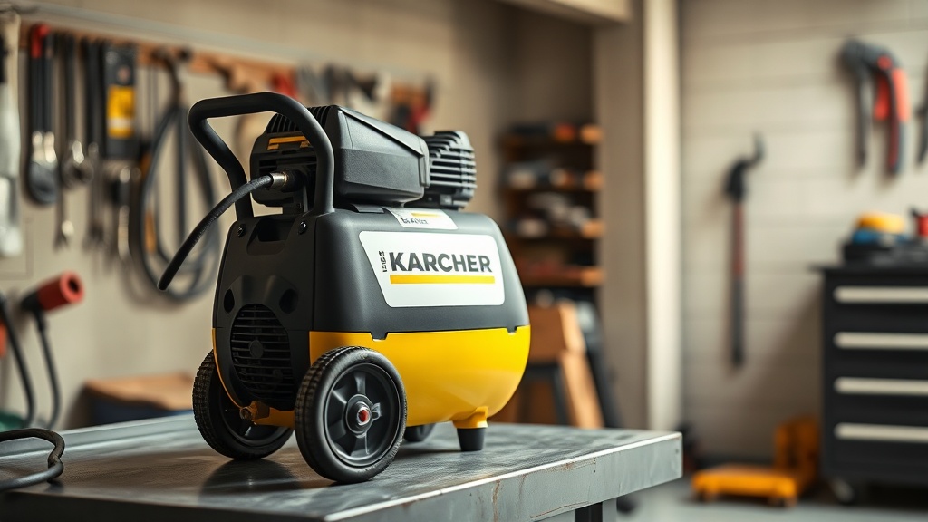 Karcher Vario 2000B Taşınabilirlik ve Tasarım İncelemesi