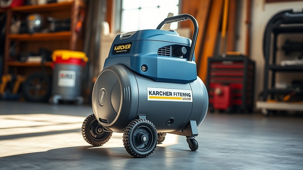 Karcher Vario 2000B Taşınabilirlik ve Tasarım İncelemesi