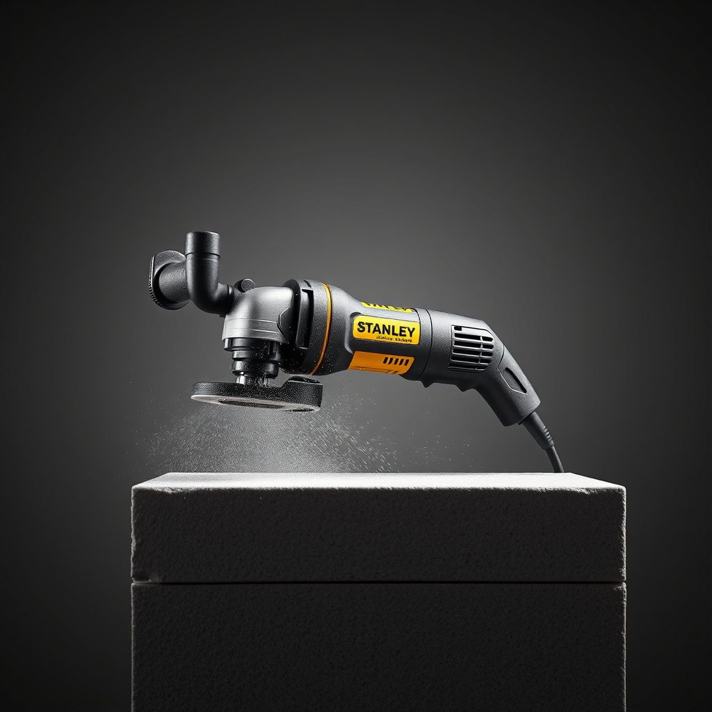 Stanley FATMAX SHR-1250’nin katlanabilir tutma kolunun ve döner tekerleklerinin yakın çeki